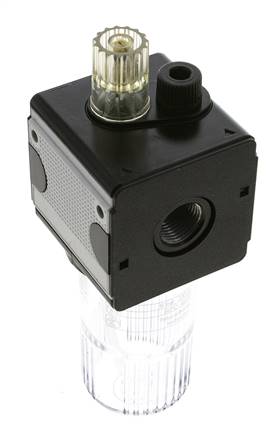 Micro Oil-Fog Lubricator G1/2'' Polycarbonate Multifix 2
