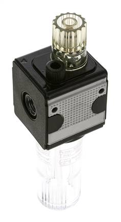 Micro Oil-Fog Lubricator G1/4'' Polycarbonate Multifix 1