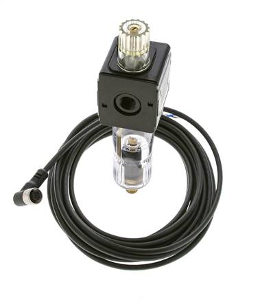 Lubricator G1/4'' Electrical Level Monitoring Polycarbonate Multifix 1