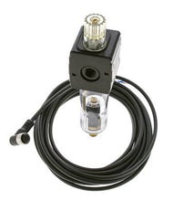 Lubricator G1/4'' Electrical Level Monitoring Polycarbonate Multifix 1