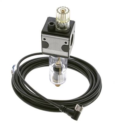 Lubricator G1/4'' Electrical Level Monitoring Polycarbonate Multifix 1
