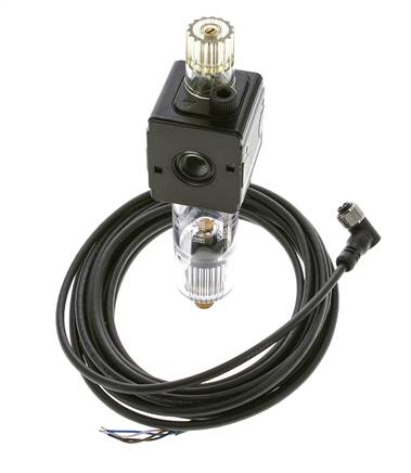 Lubricator G1/4'' Electrical Level Monitoring Polycarbonate Multifix 1
