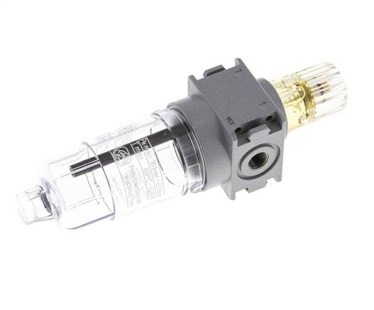 Micro Oil-Fog Lubricator G1/8'' Polycarbonate Multifix 0