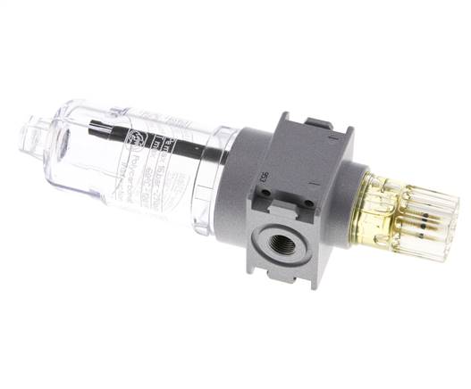 Micro Oil-Fog Lubricator G1/8'' Polycarbonate Multifix 0