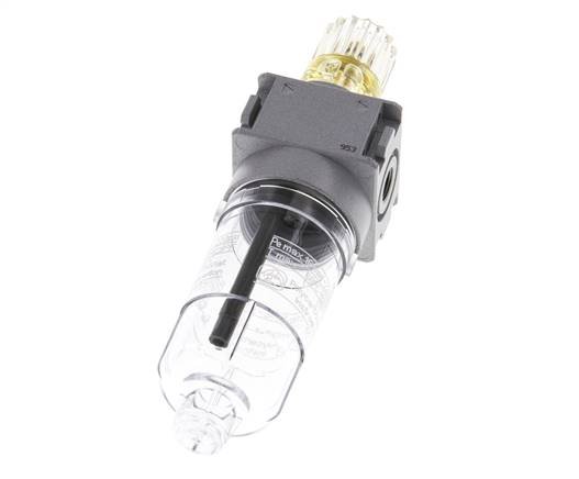 Micro Oil-Fog Lubricator G1/8'' Polycarbonate Multifix 0