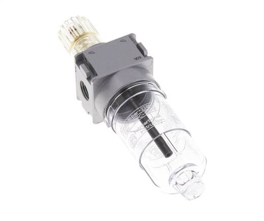 Micro Oil-Fog Lubricator G1/4'' Polycarbonate Multifix 0