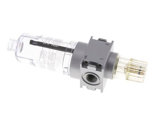 Micro Oil-Fog Lubricator G1/4'' Polycarbonate Multifix 0