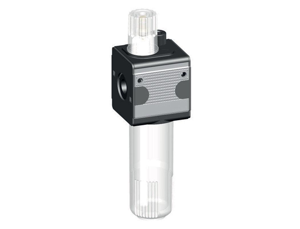 Micro Oil-Fog Lubricator G1/4'' Protective Cage Polycarbonate Multifix 1