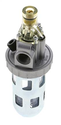 Lubricator G3/8'' Protective Cage Polycarbonate Standard 1