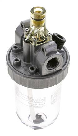 Lubricator G3/8'' Polycarbonate Standard 2