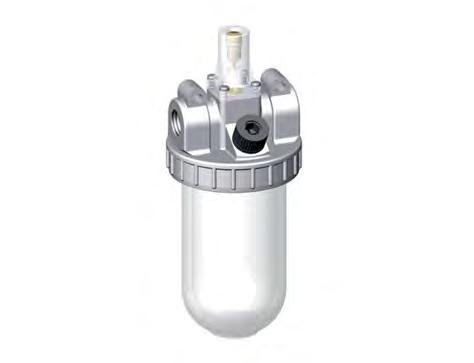 Lubricator G3/8'' Polycarbonate Standard 2