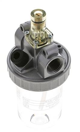 Lubricator G1/2'' Polycarbonate Standard 2
