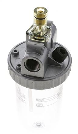 Lubricator G1/2'' Polycarbonate Standard 3