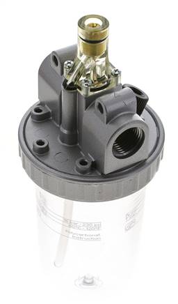 Lubricator G1/2'' Polycarbonate Standard 3