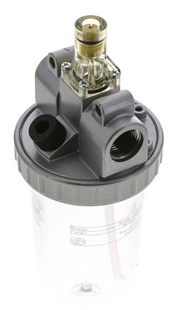 Lubricator G1/2'' Polycarbonate Standard 3