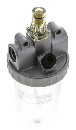 Lubricator G1/2'' Polycarbonate Standard 3
