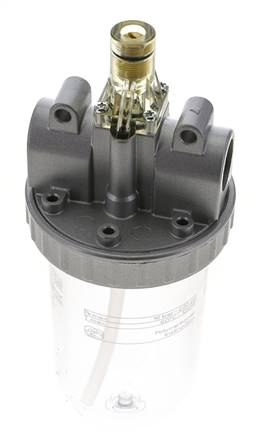 Lubricator G1/2'' Polycarbonate Standard 3