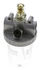 Lubricator G1/2'' Polycarbonate Standard 3