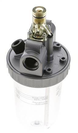 Lubricator G1/2'' Polycarbonate Standard 3