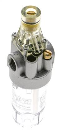 Lubricator G1/4'' Polycarbonate Standard 0