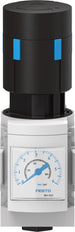 Festo Compressed Air Pressure Regulator G1/8'' 0.3-7bar 1150l/min - 529424
