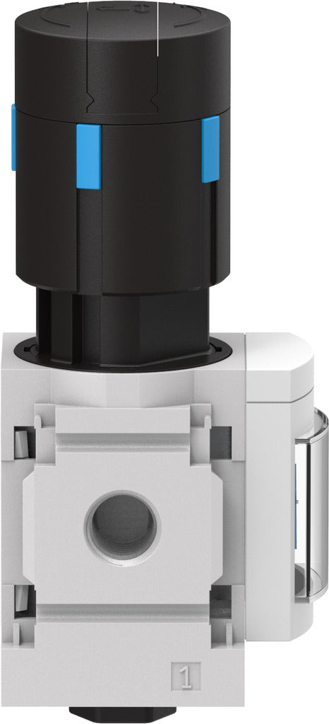 Festo Compressed Air Pressure Regulator G1/8'' 0.3-7bar 1150l/min - 529424