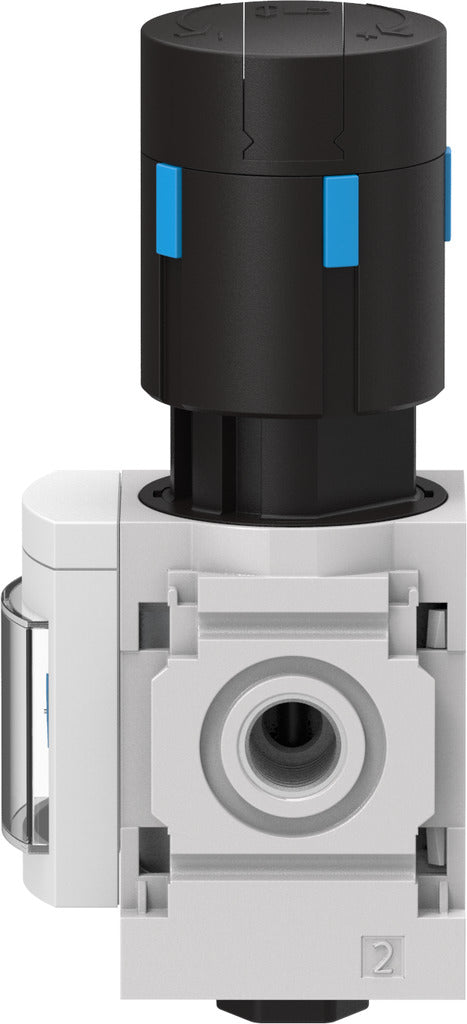 Festo Compressed Air Pressure Regulator G1/8'' 0.3-7bar 1150l/min - 529423