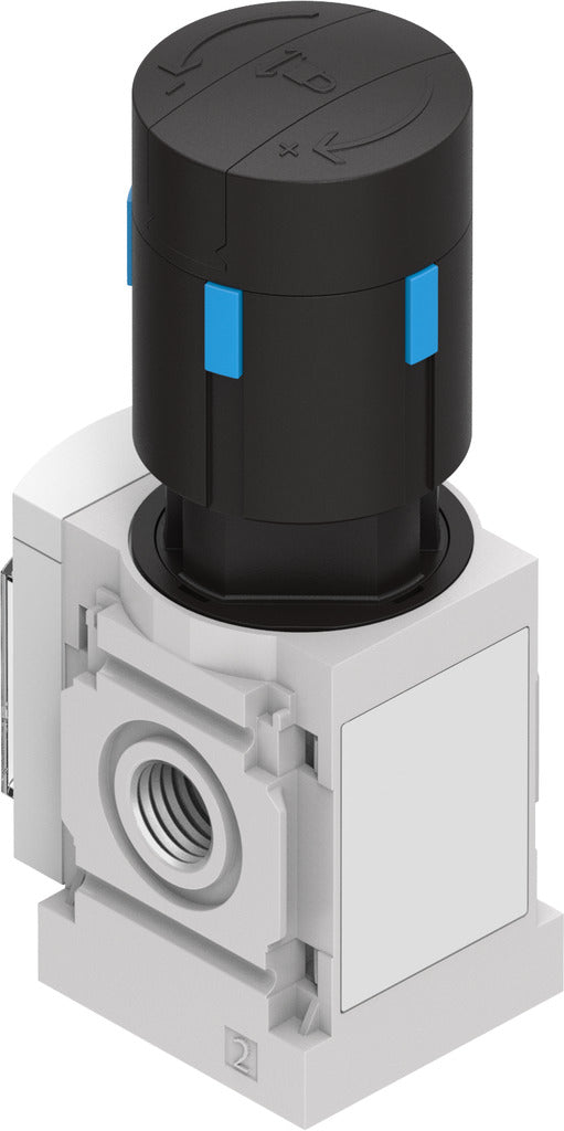 Festo Compressed Air Pressure Regulator G1/8'' 0.3-7bar 1150l/min - 529423