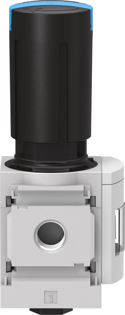 Festo Compressed Air Pressure Regulator G1/4'' 0.3-7bar 3000l/min - 529997