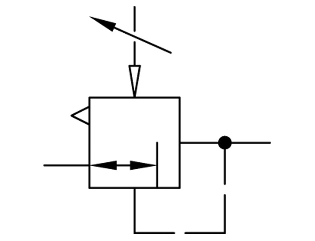 Pressure Regulator Pilot Operated G1 1/2'' 31500 l/min 0.0-20.0bar/0-290psi Zinc Die-Cast Standard 7