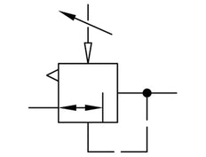Pressure Regulator Pilot Operated G1 1/2'' 31500 l/min 0.0-20.0bar/0-290psi Zinc Die-Cast Standard 7