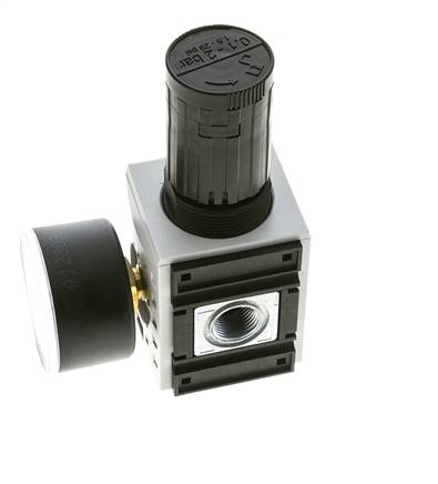 Precision Pressure Regulator for Manifold Assembly G1/4''&3/8'' 2500 l/min 0.1-2.0bar/1-29psi PA Futura 1