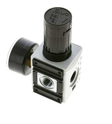 Precision Pressure Regulator for Manifold Assembly G1/4''&3/8'' 2500 l/min 0.5-16.0bar/7-232psi PA Futura 1