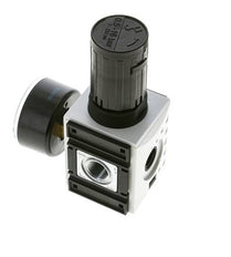 Precision Pressure Regulator for Manifold Assembly G1/4''&3/8'' 2500 l/min 0.5-16.0bar/7-232psi PA Futura 1