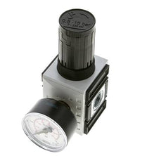 Precision Pressure Regulator for Manifold Assembly G1/4''&3/8'' 2500 l/min 0.5-16.0bar/7-232psi PA Futura 1