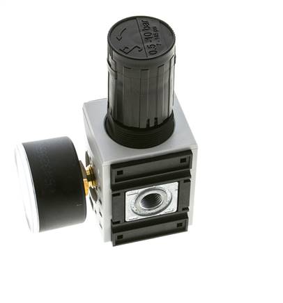 Precision Pressure Regulator for Manifold Assembly G1/4'' 2000 l/min 0.5-10.0bar/7-145psi PA Futura 1