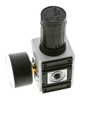 Precision Pressure Regulator for Manifold Assembly G1/4'' 2000 l/min 0.5-10.0bar/7-145psi PA Futura 1