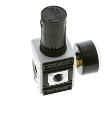 Precision Pressure Regulator for Manifold Assembly G1/4''&3/8'' 2500 l/min 0.5-16.0bar/7-232psi PA Futura 1