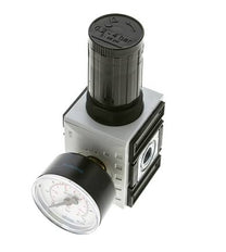 Precision Pressure Regulator for Manifold Assembly G1/4'' 2000 l/min 0.2-4.0bar/3-58psi PA Futura 1