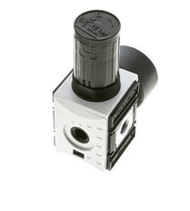 Precision Pressure Regulator for Manifold Assembly G1/4''&3/8'' 2500 l/min 0.1-1.0bar/1-14psi PA Futura 1