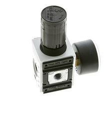 Precision Pressure Regulator for Manifold Assembly G1/4''&3/8'' 2500 l/min 0.1-1.0bar/1-14psi PA Futura 1