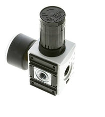 Precision Pressure Regulator for Manifold Assembly G1/4''&3/8'' 2500 l/min 0.1-1.0bar/1-14psi PA Futura 1