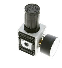 Precision Pressure Regulator for Manifold Assembly G1/4''&3/8'' 2500 l/min 0.1-1.0bar/1-14psi PA Futura 1