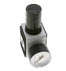 Precision Pressure Regulator for Manifold Assembly G1/4'' 2000 l/min 0.5-10.0bar/7-145psi PA Futura 1
