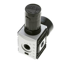 Precision Pressure Regulator for Manifold Assembly G1/4''&3/8'' 2500 l/min 0.5-16.0bar/7-232psi PA Futura 1