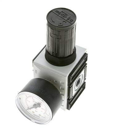 Precision Pressure Regulator for Manifold Assembly G1/4''&3/8'' 2500 l/min 0.1-1.0bar/1-14psi PA Futura 1