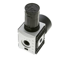 Precision Pressure Regulator for Manifold Assembly G1/4'' 2000 l/min 0.5-10.0bar/7-145psi PA Futura 1
