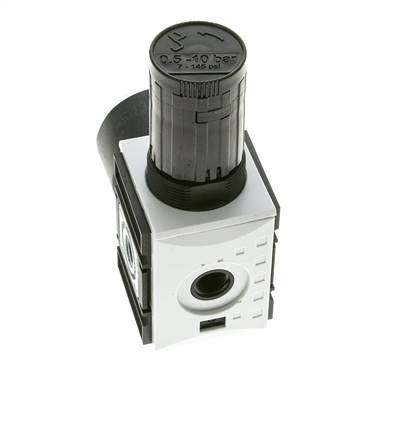 Precision Pressure Regulator for Manifold Assembly G1/4''&3/8'' 2500 l/min 0.1-1.0bar/1-14psi PA Futura 1