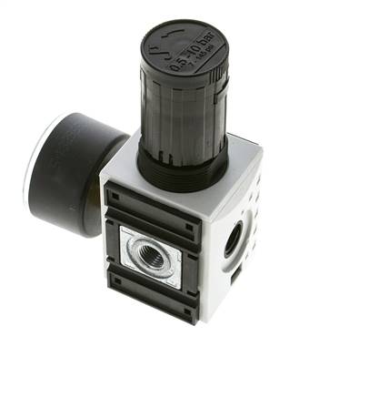Precision Pressure Regulator for Manifold Assembly G1/4'' 2000 l/min 0.5-10.0bar/7-145psi PA Futura 1