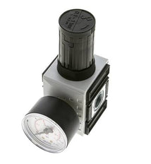 Pressure Regulator for Manifold Assembly G1/4''&3/8'' 2500 l/min 0.1-1.0bar/1-14psi PA Futura 1